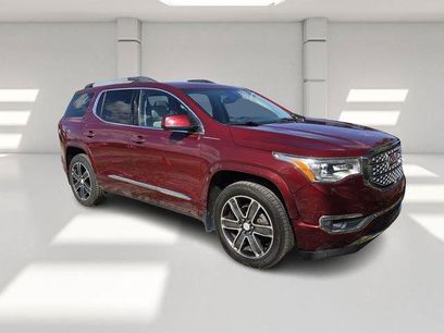 Used 2017 GMC Acadia Denali w/ Technology Package