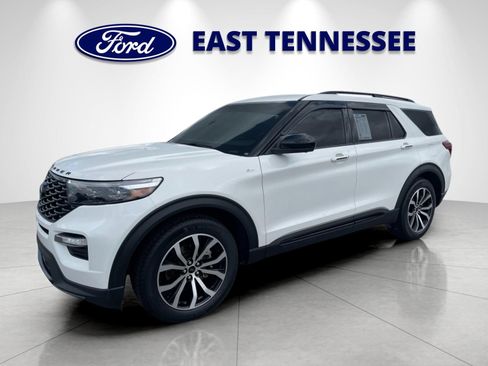 Used 2022 Ford Explorer ST-Line RWD image 7