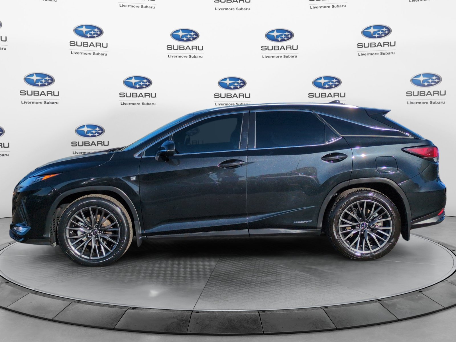 Used 2021 Lexus RX 450h F Sport w/ Cold Weather Package (CT) AWD/4WD image 3