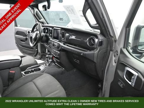 Used 2022 Jeep Wrangler Unlimited Sport AWD/4WD image 22