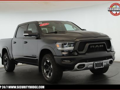 Used 2022 RAM 1500 Rebel w/ Rebel Level B Equipment Group