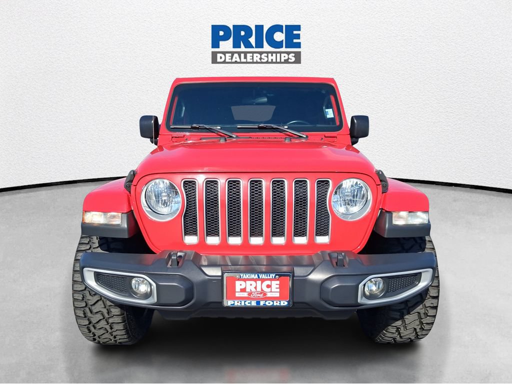 Used 2021 Jeep Wrangler Unlimited Sahara AWD/4WD image 4