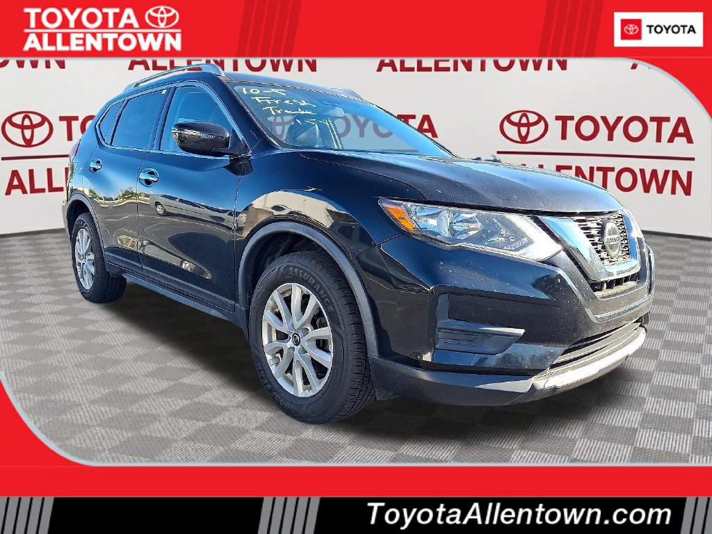 Used 2019 Nissan Rogue SV AWD/4WD 360° Tour
