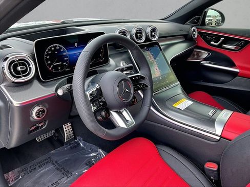 New 2026 Mercedes-Benz C 43 AMG 4MATIC Sedan image 8