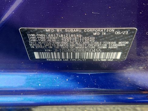 Certified 2024 Subaru Impreza 2.0i AWD/4WD image 7