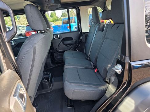 New 2026 Jeep Wrangler Unlimited Sport image 11