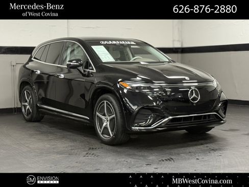Certified 2023 Mercedes-Benz EQS 580 4MATIC SUV image 1