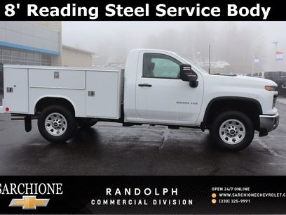 New 2025 Chevrolet Silverado 3500 W/T w/ WT Convenience Package