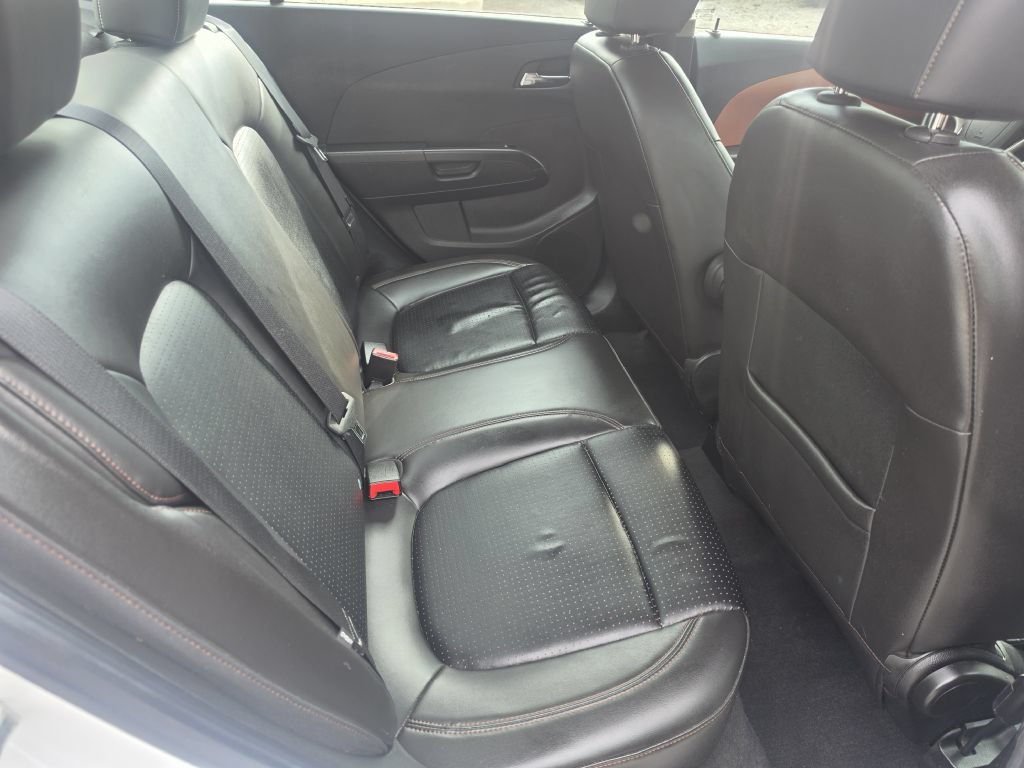 Used 2014 Chevrolet Sonic LTZ FWD image 22