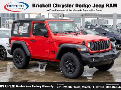 New 2026 Jeep Wrangler Sport