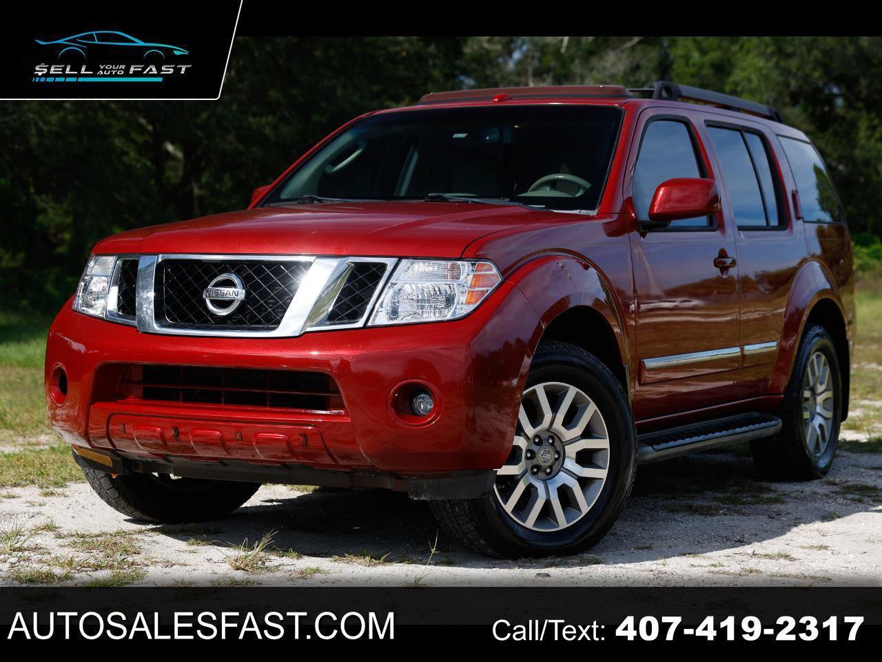 Used 2009 Nissan Pathfinder LE AWD/4WD image 1