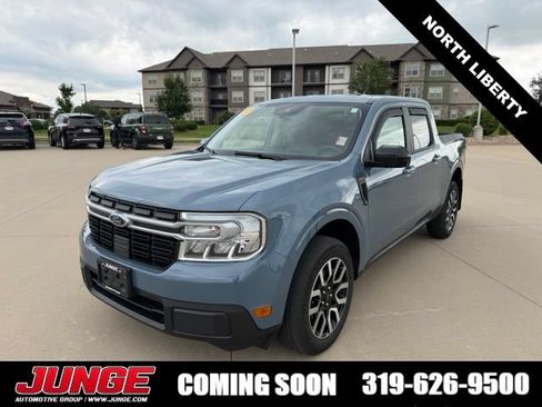 Certified 2024 Ford Maverick Lariat FWD image 4