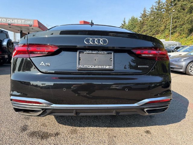 Used 2021 Audi A5 2.0T Premium w/ Convenience Package AWD/4WD image 23