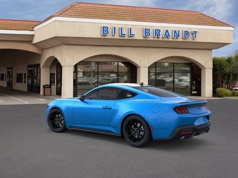 New 2026 Ford Mustang Coupe w/ Mustang Nite Pony Package RWD image 4