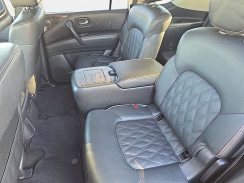Used 2021 Nissan Armada Platinum w/ Captain's Chairs Package image 14