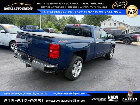 Used 2015 Chevrolet Silverado 1500 LT w/ All Star Edition AWD/4WD image 7