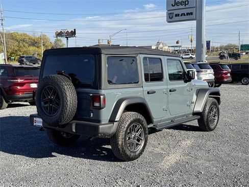 New 2026 Jeep Wrangler Sport S image 21