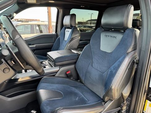 Used 2023 Ford F150 Raptor w/ Blue Interior Package image 16