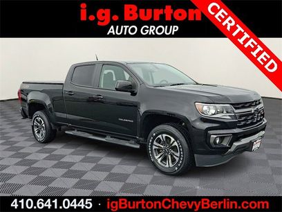 Certified 2021 Chevrolet Colorado Z71