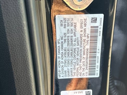Used 2025 Honda CR-V EX-L image 29