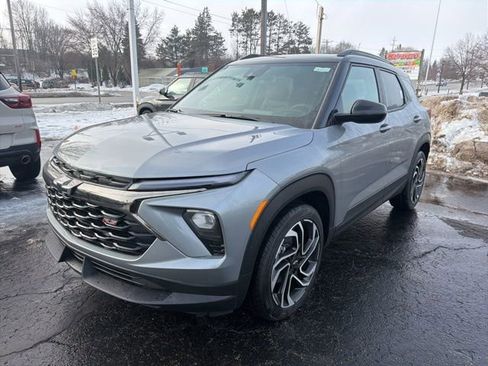New 2026 Chevrolet TrailBlazer RS w/ Convenience Package FWD image 7