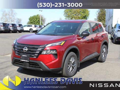 New 2026 Nissan Rogue S image 3