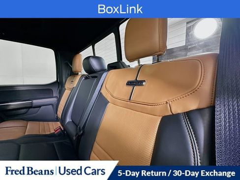 Used 2023 Ford F150 Platinum w/ Equipment Group 701A High image 27