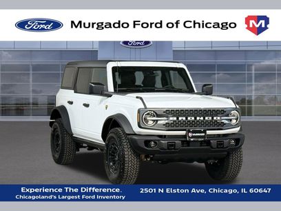 New 2026 Ford Bronco Badlands w/ Sasquatch Package