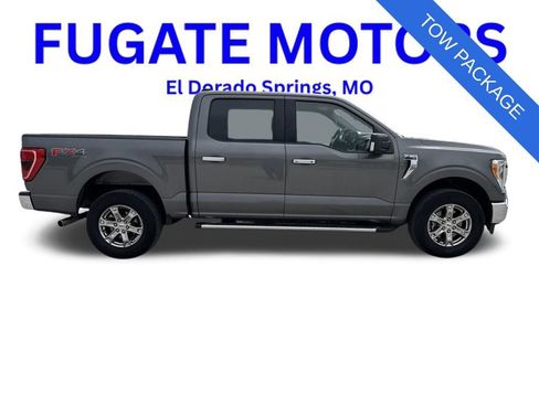 Used 2022 Ford F150 XLT w/ Equipment Group 302A High AWD/4WD image 7