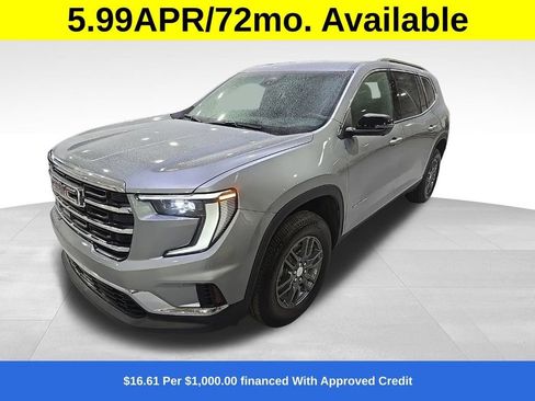 New 2026 GMC Acadia Elevation FWD image 3