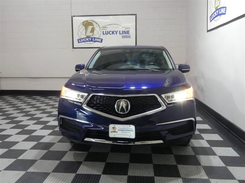Used 2017 Acura MDX w/ Technology Package AWD/4WD image 2