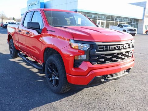New 2026 Chevrolet Silverado 1500 Custom w/ Turbomax Blackout Package image 2