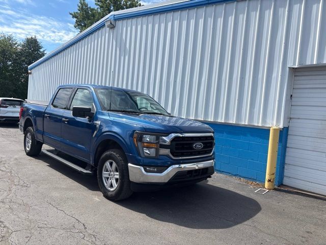 Used 2023 Ford F150 XLT w/ Equipment Group 301A Mid AWD/4WD image 2