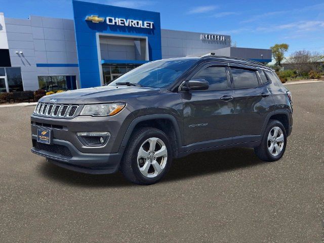 Used 2018 Jeep Compass Latitude w/ Popular Equipment Group AWD/4WD image 34