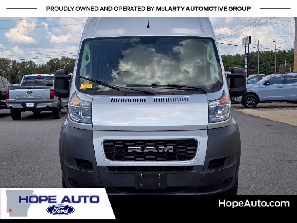 Used 2021 RAM ProMaster 2500 w/ Interior LED Lighting Group FWD image 8