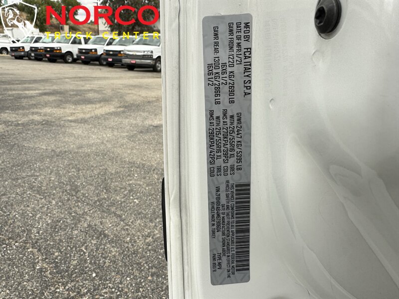 Used 2021 RAM ProMaster City Tradesman FWD image 22