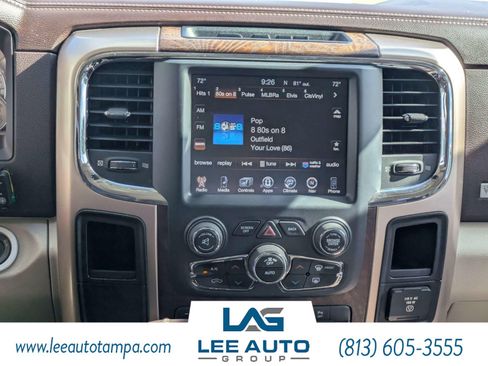 Used 2013 RAM 1500 Laramie Longhorn w/ Convenience Group RWD image 17