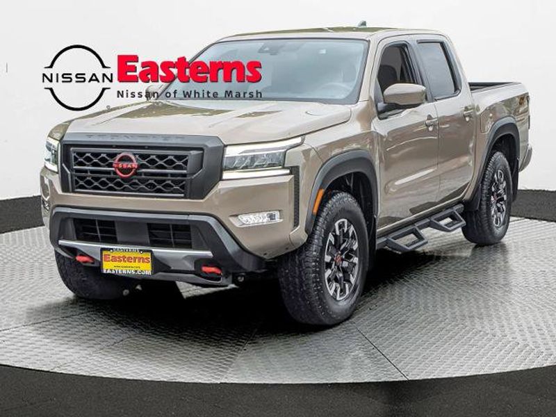 Certified 2022 Nissan Frontier PRO-4X w/ Technology Package image 1
