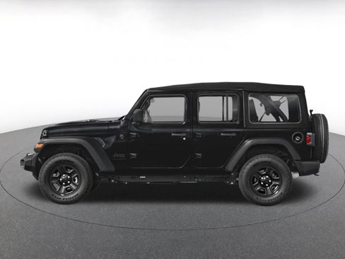 Used 2025 Jeep Wrangler Unlimited Sahara AWD/4WD image 3