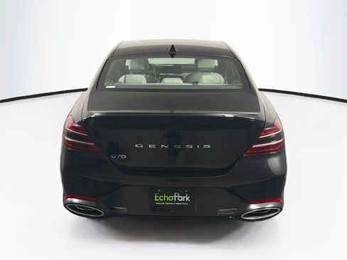 Used 2025 Genesis G70 2.5T RWD image 7