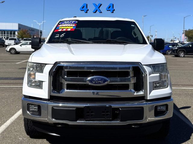Used 2015 Ford F150 XLT AWD/4WD image 2