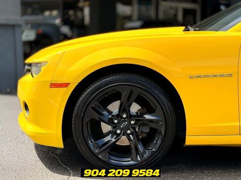Used 2015 Chevrolet Camaro LS RWD image 10
