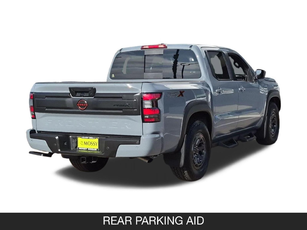 Certified 2026 Nissan Frontier Pro-X w/ Tow Package RWD image 9