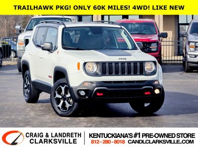 Used 2019 Jeep Renegade Trailhawk