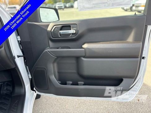 New 2026 Chevrolet Silverado 1500 W/T w/ WT Value Package image 12