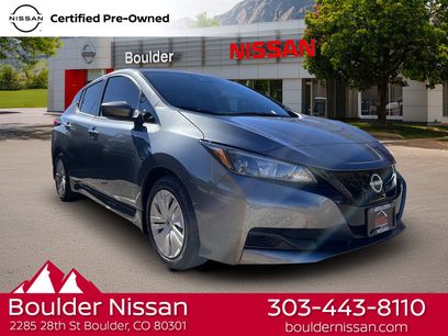 Certified 2023 Nissan Leaf S