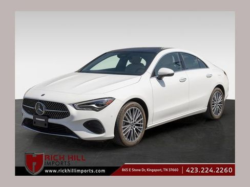 Certified 2024 Mercedes-Benz CLA 250 4MATIC image 1