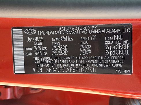 Used 2023 Hyundai Tucson SEL w/ Convenience Package image 28