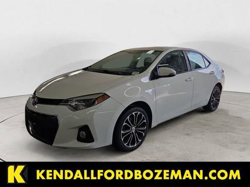 Used 2014 Toyota Corolla S image 1