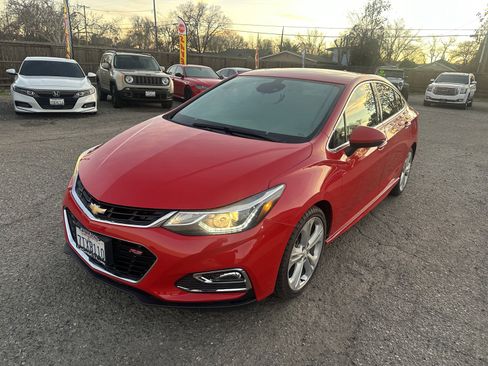 Used 2016 Chevrolet Cruze Premier image 1